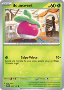 Bounsweet 008/182 Reverse Holo - ITA - Near Mint - Scarlatto e Violetto - Paradosso Temporale - Carta Pokemon