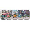 Box 10 Mini Tin da Collezione Luminopoli - Artwork Casuale - ITA