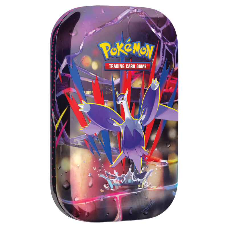 Box 10 Mini Tin da Collezione Megaeroi - Megaevoluzione - Artwork Casuale - ITA