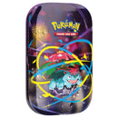 Box 10 Mini Tin da Collezione Megaeroi - Megaevoluzione - Artwork Casuale - ITA