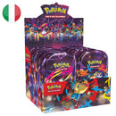 Box 10 Mini Tin da Collezione Megaeroi - Megaevoluzione - Artwork Casuale - ITA