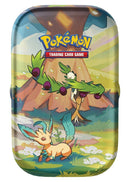 Box 10 Mini Tin da Collezione Paldea Sfavillante - Scarlatto e Violetto - ITA