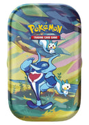 Box 10 Mini Tin da Collezione Paldea Sfavillante - Scarlatto e Violetto - ITA