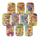 Box 10 Mini Tin da Collezione - Scarlatto e Violetto - 151 - ENG