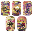 Box 10 Mini Tin da Collezione - Scarlatto e Violetto - Segreto Fiabesco - ITA