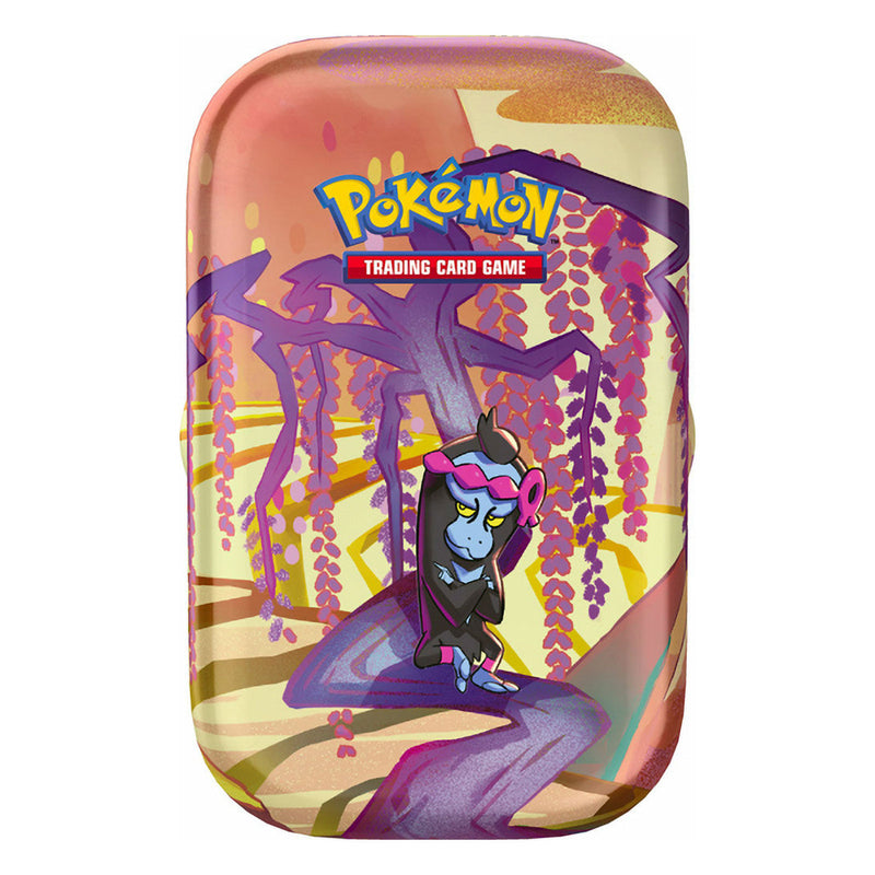 Box 10 Mini Tin da Collezione - Scarlatto e Violetto - Segreto Fiabesco - ITA