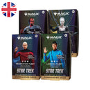 Box 4 Mazzi Commander Deck Collector's Edition - Star Trek - Magic The Gathering - ENG