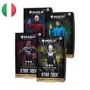 Box 4 Mazzi Commander Deck - Star Trek - Magic The Gathering - ITA