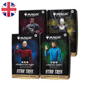 Box 4 Mazzi Commander Deck - Star Trek - Magic The Gathering - ENG