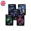 Box 5 Mazzi Foundations Commander Deck -  Magic The Gathering - ENG