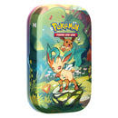 Box 8 Mini Tin da Collezione - Scarlatto e Violetto - Evoluzioni Prismatiche - ITA