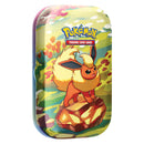 Box 8 Mini Tin da Collezione - Scarlatto e Violetto - Evoluzioni Prismatiche - ITA
