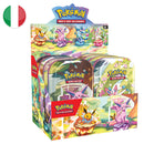 Box 8 Mini Tin da Collezione - Scarlatto e Violetto - Evoluzioni Prismatiche - ITA