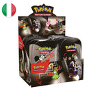 Box 8 Mini Tin da Collezione Unima - Scarlatto e Violetto - Fuoco Bianco - Scarlatto e Violetto - Luce Nera - ITA