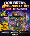 Box Break Spada e Scudo - Evoluzioni Eteree - ITA - LIVE del 28 Luglio 2026