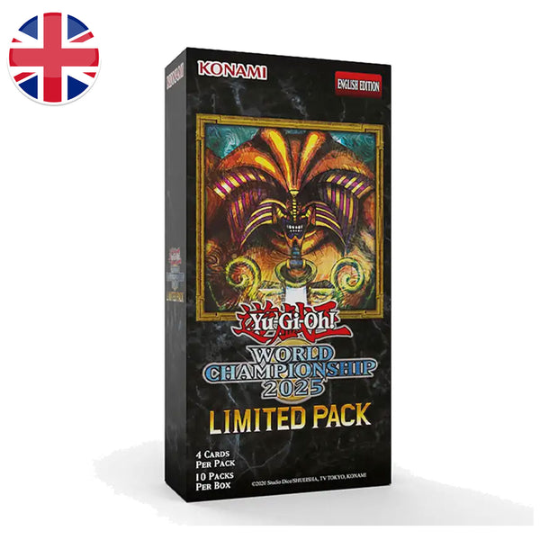 Box Display 10 Bustine Yu-Gi-Oh! World Championship 2025 Limited Pack - 1a Edizione - ENG