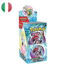 Box Display 18 Bustine Scarlatto e Violetto - Avventure Insieme - ITA