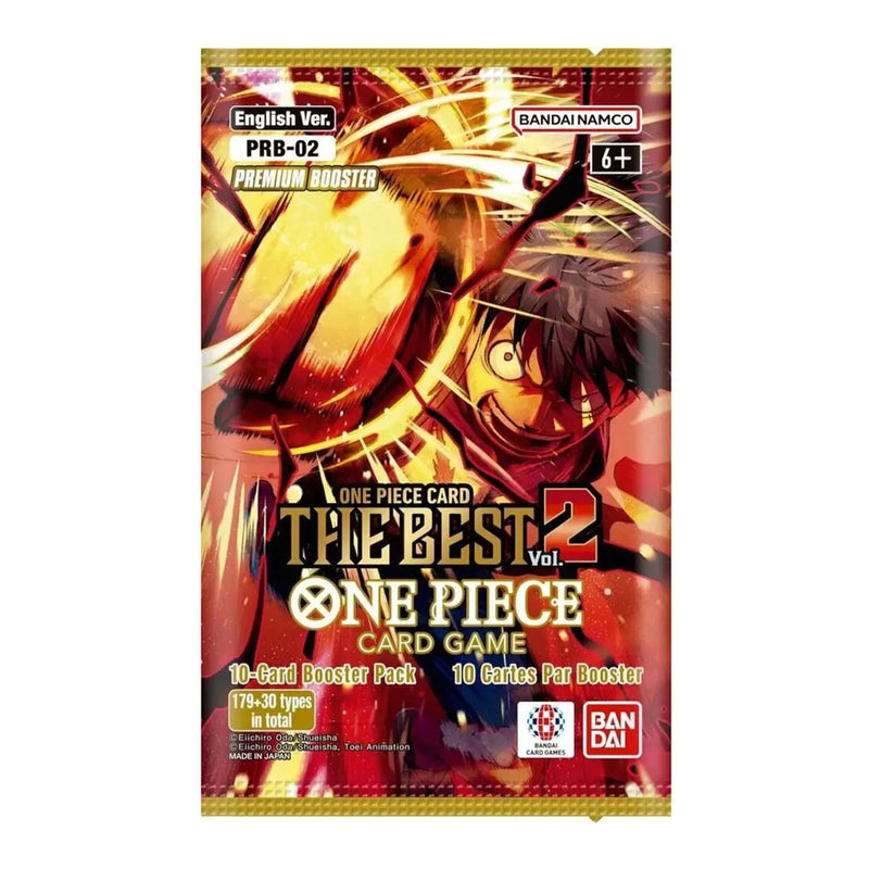 Box Display 20 Bustine - PRB02 - The Best Vol. 2 - ENG - ONE PIECE Card Game
