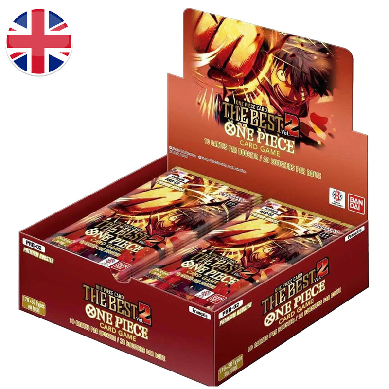 Box Display 20 Bustine - PRB02 - The Best Vol. 2 - ENG - ONE PIECE Card Game