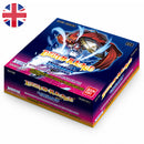 Box Display 24 Bustine Digital Hazard - EX-02 - ENG - Digimon Card Game