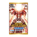 Box Display 24 Bustine Dual Revolution - BT-25 - ENG - Digimon Card Game