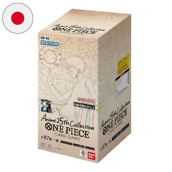 Box Display 24 Bustine - EB02 - Anime 25th Collection - JAP - ONE PIECE Card Game
