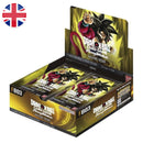 Box Display 24 Bustine - FB03 - Raging Roar - ENG - Dragon Ball Super Fusion World