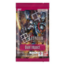 Box Display 24 Bustine - GD02 - Dual Impact - ENG - Gundam Card Game