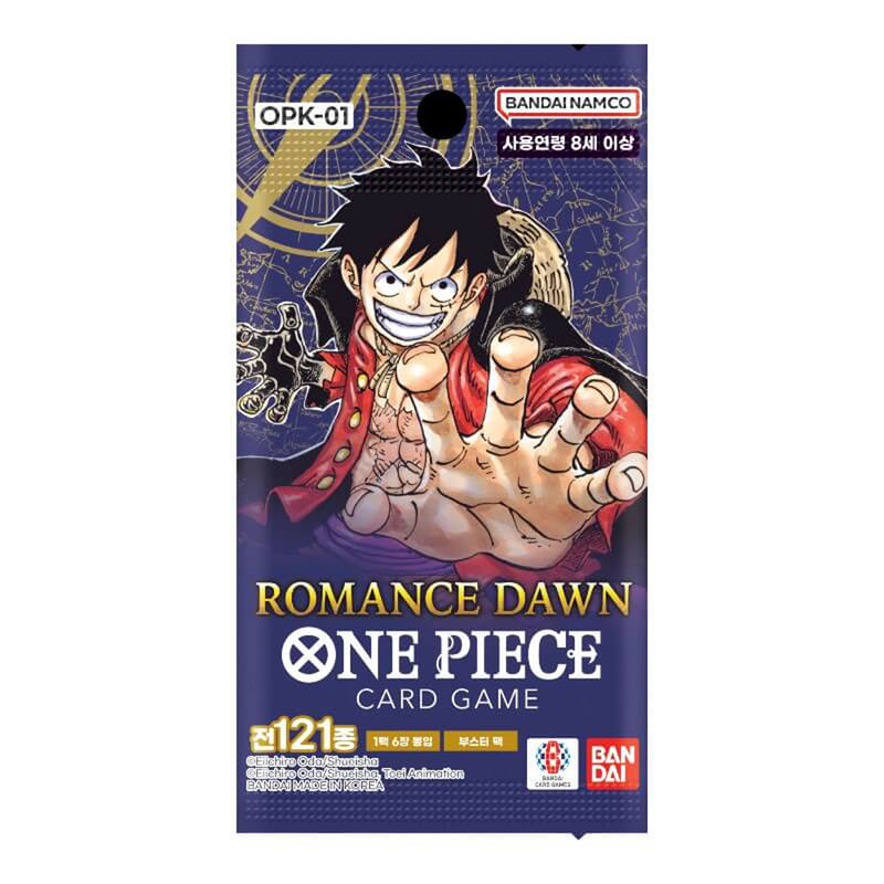 Box Display 24 Bustine - OP01 - Romance Dawn - KOR - ONE PIECE Card Game