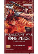 Box Display 24 Bustine - OP02 - Paramount of War - ENG - ONE PIECE Card Game