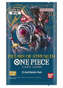 Box Display 24 Bustine - OP03 - Pillars of Strength - ENG - ONE PIECE Card Game