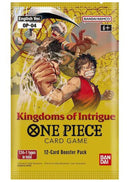 Box Display 24 Bustine - OP04 - Kingdom of Intrigue - ENG - ONE PIECE Card Game