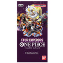 Box Display 24 Bustine - OP09 - Four Emperors - ENG - ONE PIECE Card Game