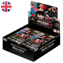 Box Display 24 Bustine - OP09 - Four Emperors - ENG - ONE PIECE Card Game