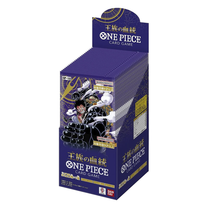 Box Display 24 Bustine - OP10 - Royal Bloodline - JAP - ONE PIECE Card Game