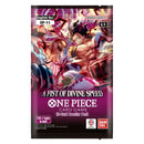 Box Display 24 Bustine - OP11 - A Fist of Divine Speed - ENG - ONE PIECE Card Game