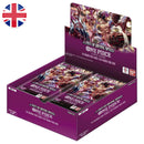 Box Display 24 Bustine - OP11 - A Fist of Divine Speed - ENG - ONE PIECE Card Game