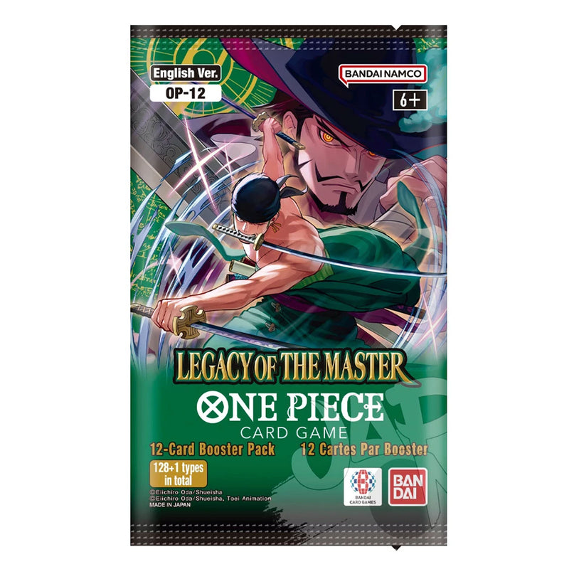 Box Display 24 Bustine - OP12 - Legacy of the Master - ENG - ONE PIECE Card Game
