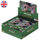 Box Display 24 Bustine - OP12 - Legacy of the Master - ENG - ONE PIECE Card Game
