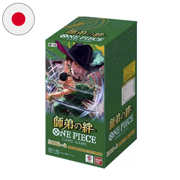 Box Display 24 Bustine - OP12 - Legacy of the Master - JAP - ONE PIECE Card Game