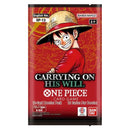 Box Display 24 Bustine - OP13 - Carrying on His Will - ENG - ONE PIECE Card Game