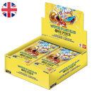Box Display 24 Bustine - OP15 - Adventure on Kami's Island - ENG - ONE PIECE Card Game
