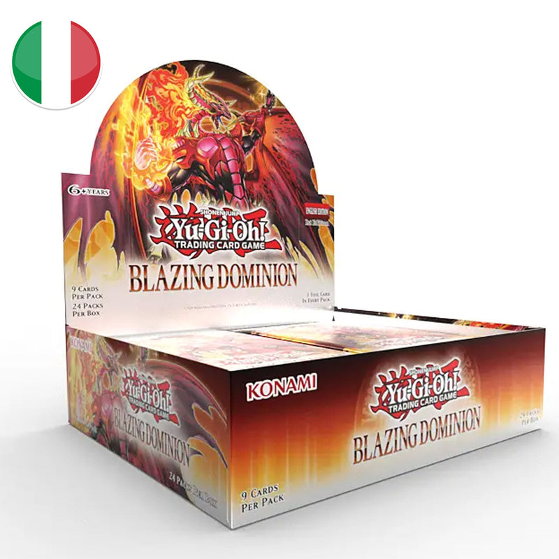 Yu-Gi-Oh! - Booster Box Display - ITA