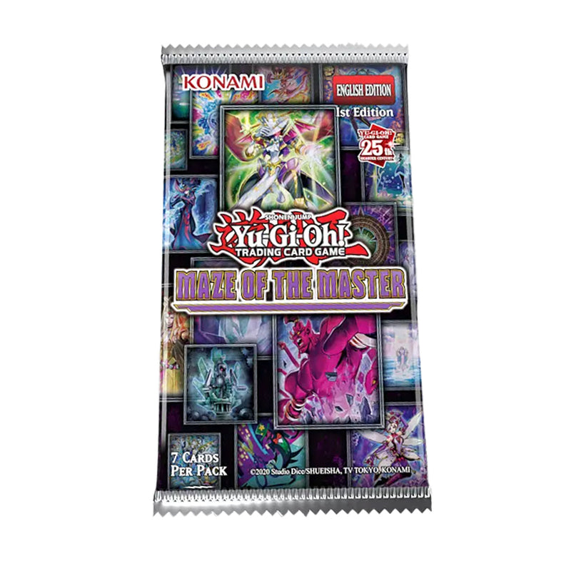 Box Display 24 Bustine Yu-Gi-Oh! Maze Of The Master - 2a Edizione - ENG