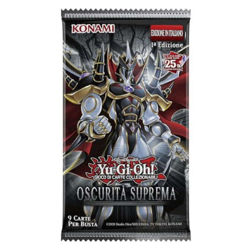 Box Display 24 Bustine Yu-Gi-Oh! Oscurità Suprema - 1a Edizione - ITA
