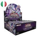 Box Display 24 Bustine Yu-Gi-Oh! Rabbia Dell'Abisso - 1a Edizione - ITA