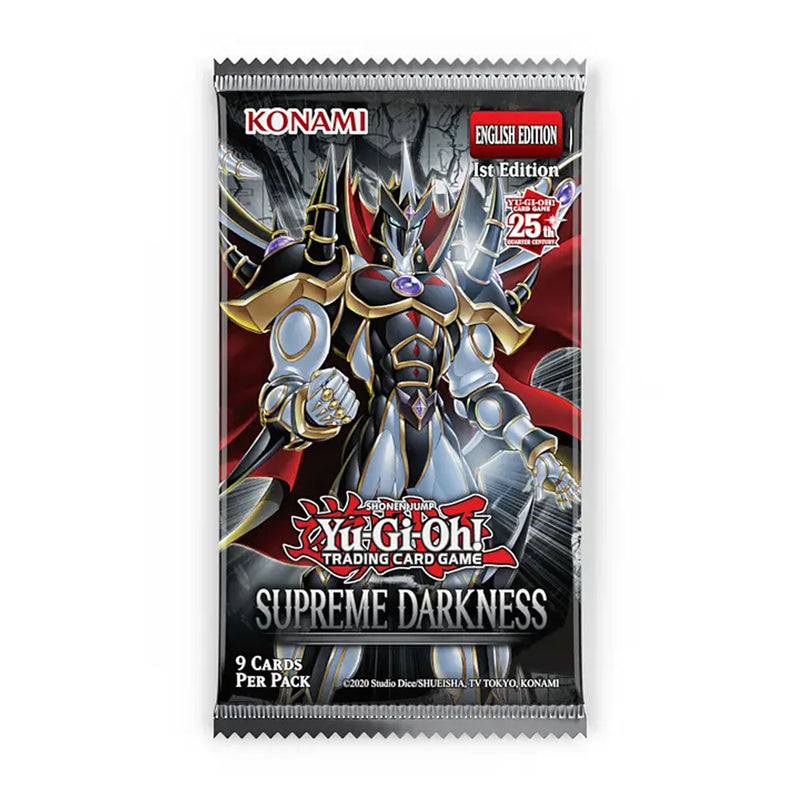 Box Display 24 Bustine Yu-Gi-Oh! Supreme Darkness - 1a Edizione - ENG