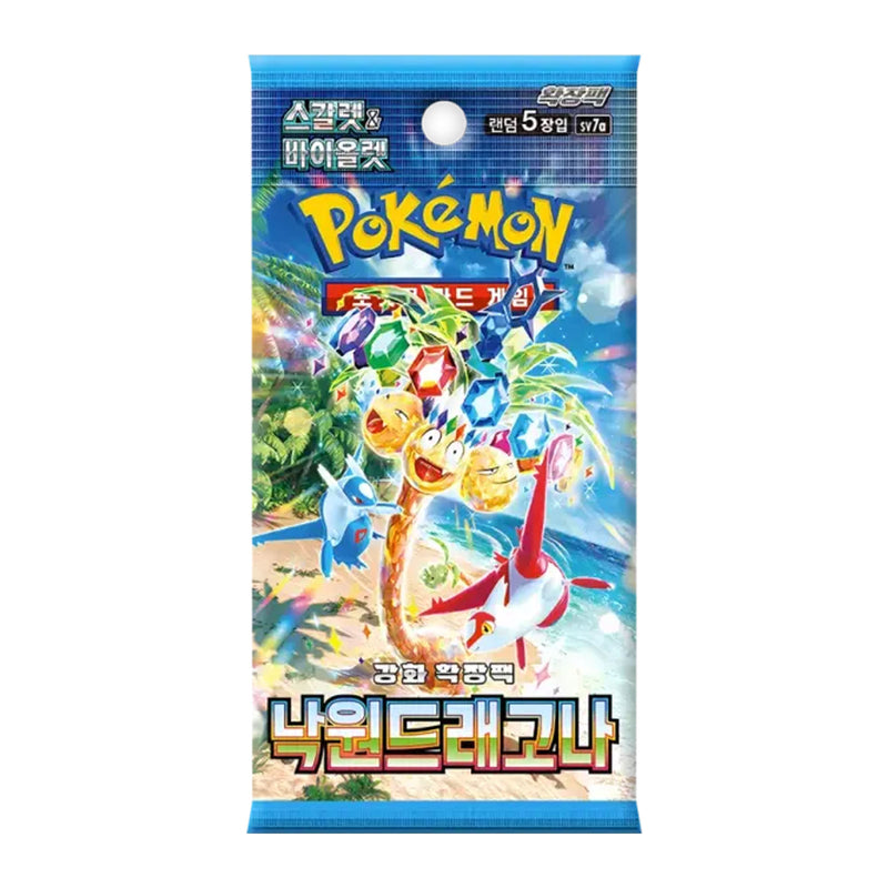Box Display 30 Bustine Scarlet and Violet - Paradise Dragona - sv7a - KOR