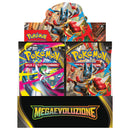 Box Display 36 Bustine con Topper Hobby Store Megaevoluzione - ITA