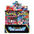 Box Display 36 Bustine  Megaevoluzione - Caos Nascente - ITA